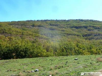 Sabinar y Valle de Lozoya; montaña consejos senderismo para principiantes equipación para hacer se